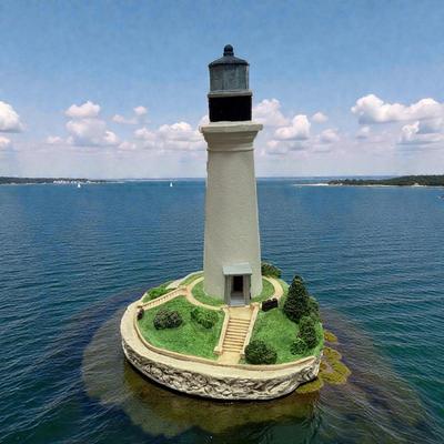 Harbour Lights Port Isabel Lighthouse in Texas #147 Includes Box