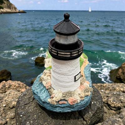 Harbour Lights Brant Point Lighthouse #162 Includes Box