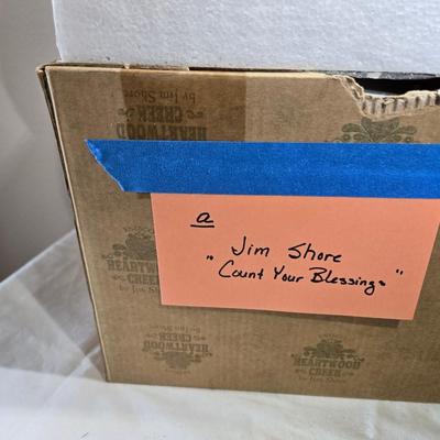 H26 Jim Shore "Count Your Blessings"