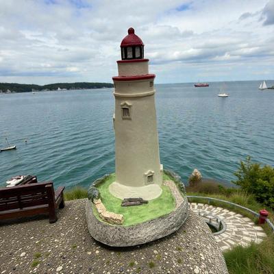 Harbour Lights Marblehead Lighthouse Ohio #121 Includes Box