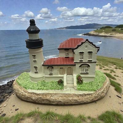 Harbour Lights Admiralty Head Washington LIghthouse #101 Includes Box
