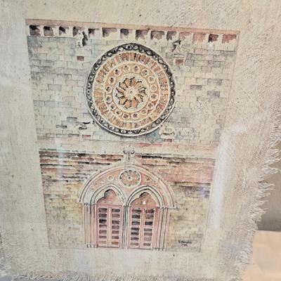 H57 Painting on Linen
