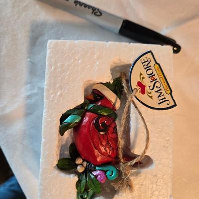 Jim Shore, Christmas Cardinal Ornament