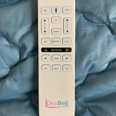 Adjustable Bed Frame and Matress