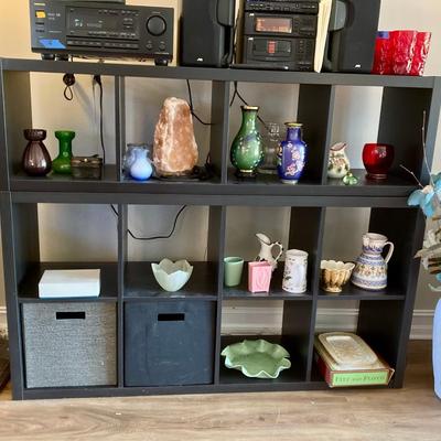 Cube shelving, 4 pieces