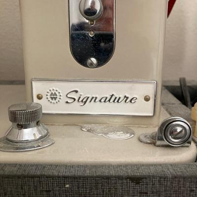 Wards Sewing Machine