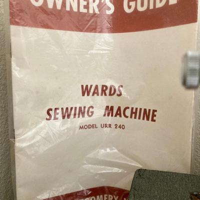 Wards Sewing Machine