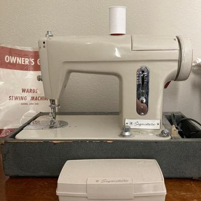 Wards Sewing Machine