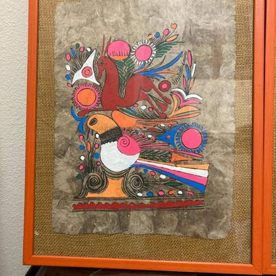Vintage Mexican Folk Art