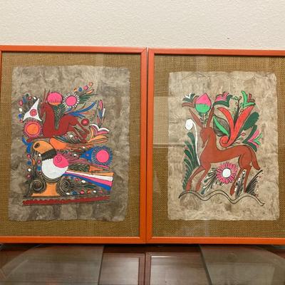 Vintage Mexican Folk Art