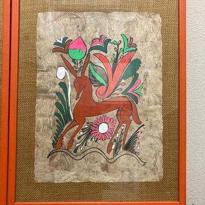 Vintage Mexican Folk Art