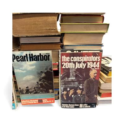Assortment of Old Books