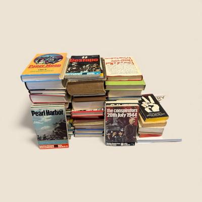 Assortment of Old Books