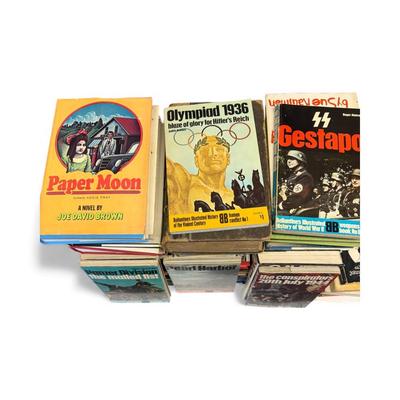 Assortment of Old Books
