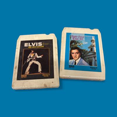 Vintage 8 Track Tapes