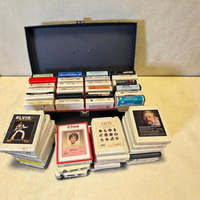 Vintage 8 Track Tapes