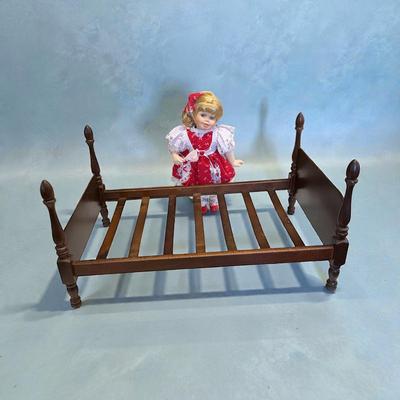 Doll Bed Frame and Doll
