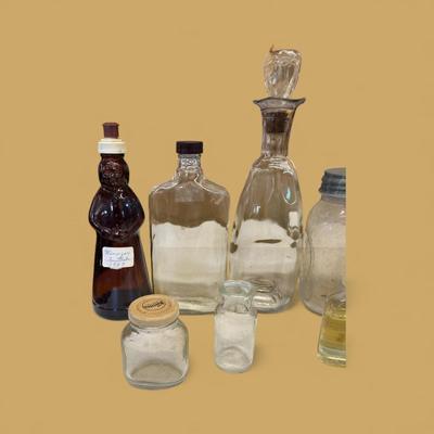 Assortment of Collectible Bottles