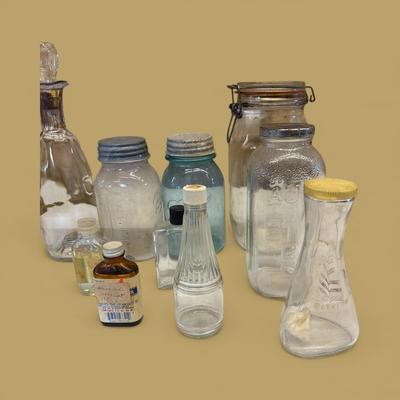 Assortment of Collectible Bottles