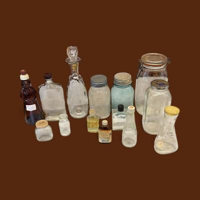 Assortment of Collectible Bottles