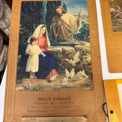 Vintage Wall Calendars set of 5
