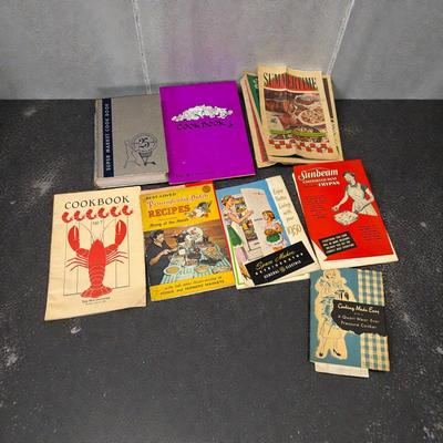 Vintage Paperback Cookbooks