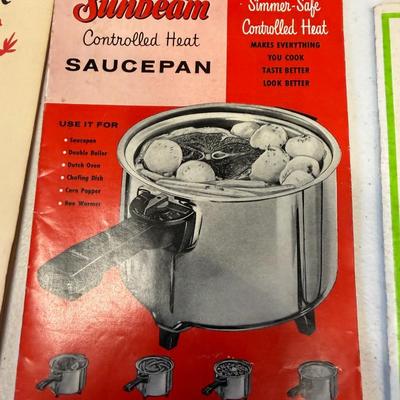 Vintage Paperback Cookbooks