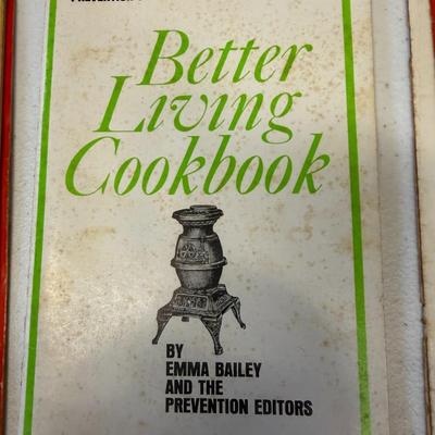 Vintage Paperback Cookbooks