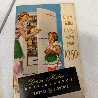 Vintage Paperback Cookbooks