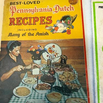 Vintage Paperback Cookbooks