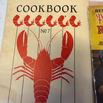 Vintage Paperback Cookbooks