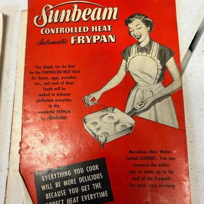Vintage Paperback Cookbooks