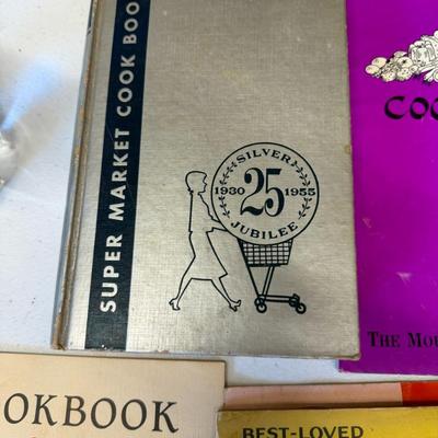 Vintage Paperback Cookbooks