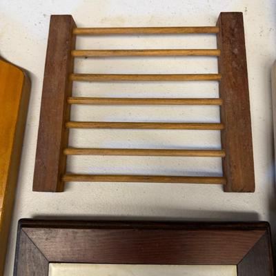 Wood Lot Decor Items