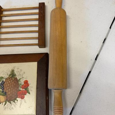 Wood Lot Decor Items