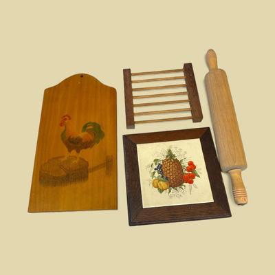 Wood Lot Decor Items
