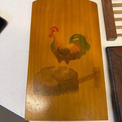 Wood Lot Decor Items