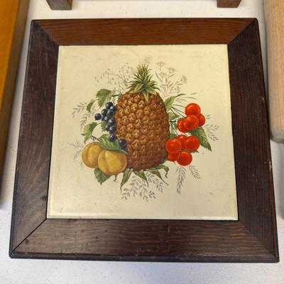 Wood Lot Decor Items