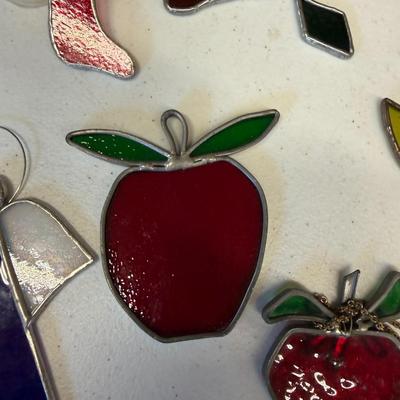 Stained Glass Window Hangers