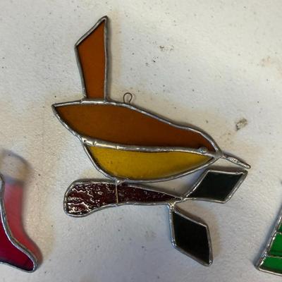 Stained Glass Window Hangers