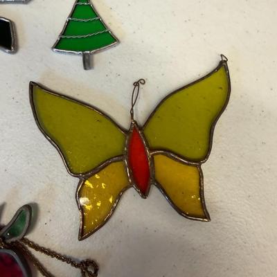 Stained Glass Window Hangers