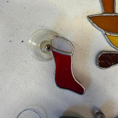 Stained Glass Window Hangers