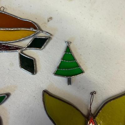 Stained Glass Window Hangers