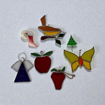 Stained Glass Window Hangers