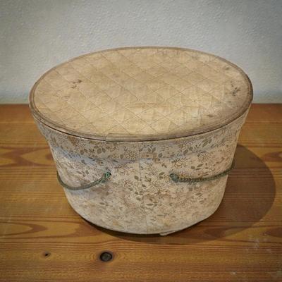 Vintage Wallpaper Box