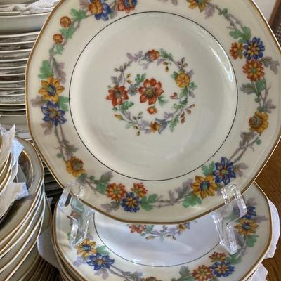 Haviland China Amboise 109 pcs