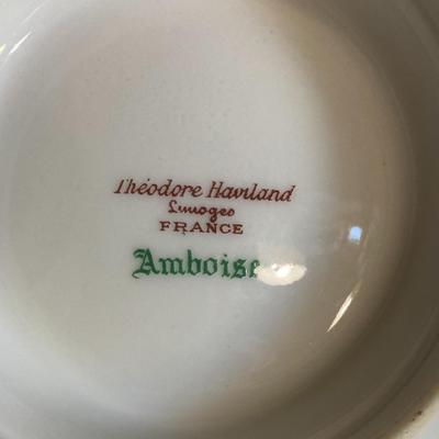Haviland China Amboise 109 pcs