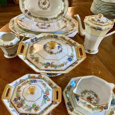 Haviland Amboise Serving set 9pcs