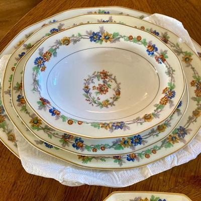 Haviland Amboise Serving set 9pcs