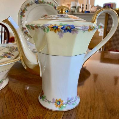 Haviland Amboise Serving set 9pcs
